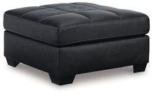 Load image into Gallery viewer, Barlin Mills Oversized Accent Ottoman
