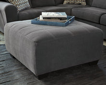 Load image into Gallery viewer, Ambee Oversized Accent Ottoman
