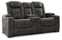 Load image into Gallery viewer, Soundcheck Power Reclining Loveseat with Console
