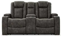 Load image into Gallery viewer, Soundcheck Power Reclining Loveseat with Console image
