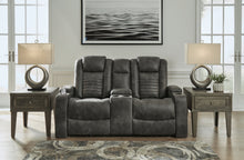 Load image into Gallery viewer, Soundcheck Power Reclining Loveseat with Console
