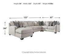 Load image into Gallery viewer, Dellara Living Room Set
