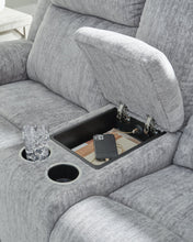 Load image into Gallery viewer, Buntington Reclining Loveseat with Console
