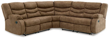 Load image into Gallery viewer, Partymate 2-Piece Reclining Sectional
