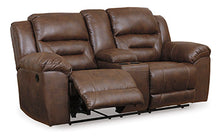 Load image into Gallery viewer, Stoneland Reclining Loveseat with Console
