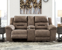 Load image into Gallery viewer, Stoneland Power Reclining Loveseat with Console
