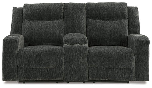 Martinglenn Power Reclining Loveseat with Console image