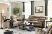 Load image into Gallery viewer, Workhorse Reclining Loveseat with Console
