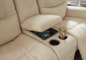 Next-Gen Gaucho Power Reclining Loveseat with Console