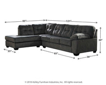 Load image into Gallery viewer, Accrington 2-Piece Sleeper Sectional with Chaise
