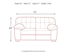 Load image into Gallery viewer, Accrington Loveseat
