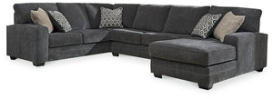 Tracling 3-Piece Sectional with Chaise image