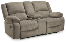 Load image into Gallery viewer, Draycoll Reclining Loveseat with Console
