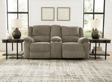 Load image into Gallery viewer, Draycoll Reclining Loveseat with Console
