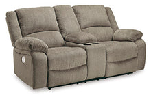 Load image into Gallery viewer, Draycoll Power Reclining Loveseat with Console
