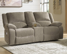 Load image into Gallery viewer, Draycoll Power Reclining Loveseat with Console
