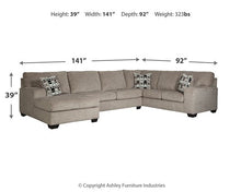 Load image into Gallery viewer, Ballinasloe 3-Piece Sectional with Chaise
