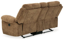 Load image into Gallery viewer, Huddle-Up Glider Reclining Loveseat with Console
