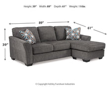 Load image into Gallery viewer, Brise Sofa Chaise

