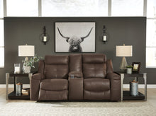 Load image into Gallery viewer, Jesolo Reclining Loveseat with Console
