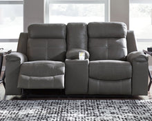 Load image into Gallery viewer, Jesolo Reclining Loveseat with Console
