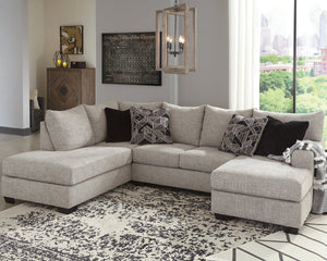 Megginson 2-Piece Sectional with Chaise