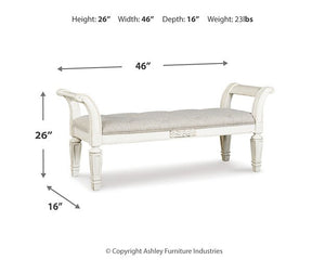 Realyn Accent Bench