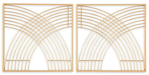 Dalkins Wall Decor (Set of 2)