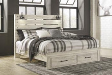 Load image into Gallery viewer, Cambeck Bed with 2 Storage Drawers
