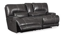 Load image into Gallery viewer, McCaskill Power Reclining Loveseat with Console
