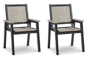 Mount Valley Arm Chair (set Of 2)