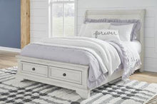 Load image into Gallery viewer, Robbinsdale Sleigh Storage Bed
