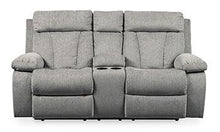 Load image into Gallery viewer, Mitchiner Reclining Loveseat with Console
