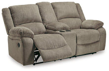 Load image into Gallery viewer, Draycoll Reclining Loveseat with Console
