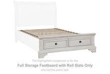 Load image into Gallery viewer, Robbinsdale Sleigh Storage Bed
