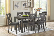 Load image into Gallery viewer, Caitbrook Dining Table and Chairs (Set of 7)
