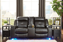 Load image into Gallery viewer, Kempten Reclining Loveseat with Console
