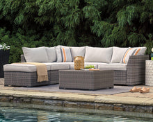 Load image into Gallery viewer, Cherry Point 4-piece Outdoor Sectional Set
