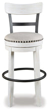 Load image into Gallery viewer, Valebeck Bar Height Bar Stool
