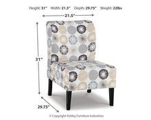 Load image into Gallery viewer, Triptis Accent Chair
