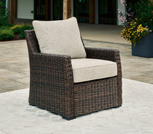 Load image into Gallery viewer, Brook Ranch Outdoor Lounge Chair with Cushion
