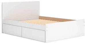 Onita Panel Bed with 2 Side Storage