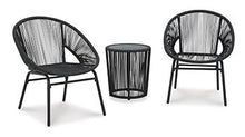 Load image into Gallery viewer, Mandarin Cape Outdoor Table and Chairs (Set of 3)
