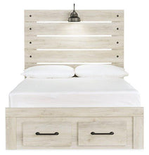 Load image into Gallery viewer, Cambeck Bed with 2 Storage Drawers
