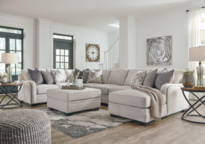 Dellara Sectional with Chaise