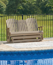 Load image into Gallery viewer, Hyland wave Outdoor Glider Loveseat
