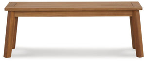 Janiyah Outdoor Dining Bench