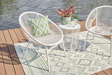 Load image into Gallery viewer, Mandarin Cape Outdoor Table and Chairs (Set of 3)
