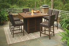 Load image into Gallery viewer, Paradise Trail Outdoor Bar Table Set
