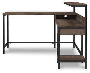 Arlenbry Home Office L-Desk with Storage